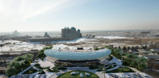 Необычный амфитеатр появится в Туркестане