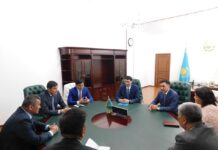 Назначен новый руководитель ДГД по Туркестанской области