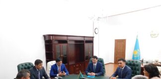 Назначен новый руководитель ДГД по Туркестанской области