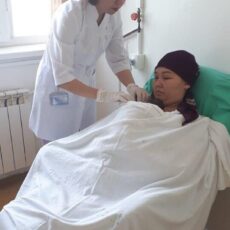 В перинатальном центре Шымкента активно используют метод «Кенгуру»