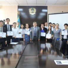 Победители дебатного турнира поедут в Нур-Султан