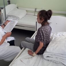 В Шымкенте Александра Песецкая идет на поправку Александра Песецкая