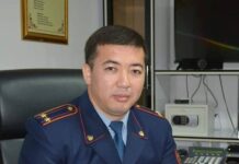 Назначен главный полицейский Толебийского района