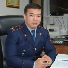 Назначен главный полицейский Толебийского района