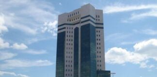 Сотрудники Канцелярии Премьер-Министра РК поддержали акцию «Арыс, бiз бiргемiз»