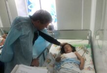 Врачи рассказали о состоянии детей, которые пострадали на одной из парковок Шымкента ДТП с участием детей