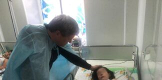 Врачи рассказали о состоянии детей, которые пострадали на одной из парковок Шымкента ДТП с участием детей