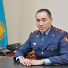 Данияр Мейрхан назначен командиром полка патрульной полиции Шымкента Данияр Мейрхан