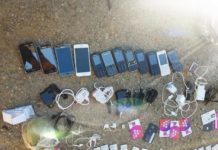 Крупную партию запрещенных предметов пытались пронести в колонию в Туркестанской области Запрещенные предметы в тюрьме