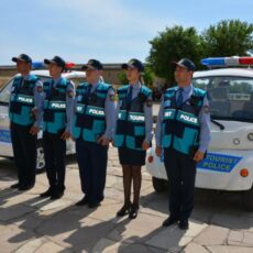 В Туркестанской области создана туристическая полиция