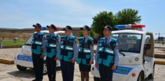 В Туркестанской области создана туристическая полиция