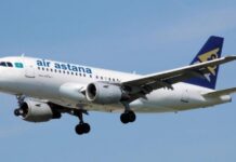 Казахстанцев вывезут из Египта до 10 декабря Эйр Астана (Air Astana)