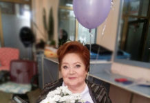 С днем рождения, Валентина Куприяновна! Валентина Куликова