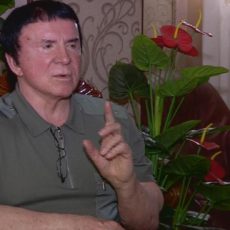 Психотерапевт Анатолий Кашпировский приехал в Шымкент