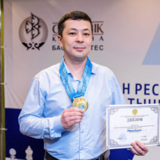 Нурлан Ибраев — новый чемпион Казахстана по шахматам Нурлан Ибраев