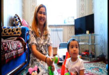 Миллионной жительнице Шымкента исполнился год миллионная жительница Шымкента