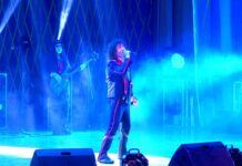 Валерий Леонтьев выступил в Шымкенте