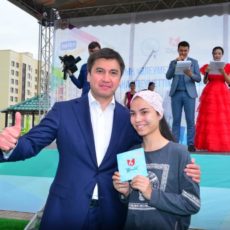 В новом жилом районе «Шымкент сити» сданы в эксплуатацию первые дома