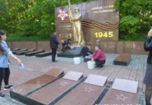 В Шымкенте на Карте героев прошел традиционный субботник