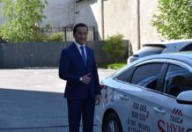 Судьи города Шымкента пересели на такси