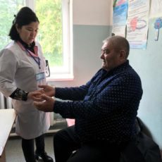 В больнице «Карабулак» проходит акция под девизом «Медицина рядом!»