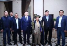 90 летний юбилей отметил ветеран органов прокуратуры Мусали Жорабаев 90 летний юбилей отметил ветеран органов прокуратуры Мусали Жорабаев