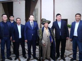 90 летний юбилей отметил ветеран органов прокуратуры Мусали Жорабаев
