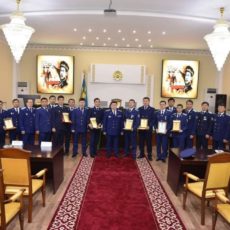 Прокуратура Шымкента отметила День победы
