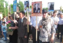 Шестой «Бессмертный полк» прошел в Шымкенте