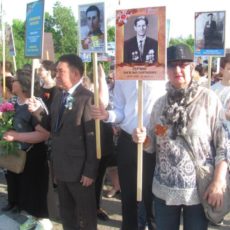 Шестой «Бессмертный полк» прошел в Шымкенте