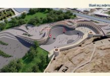 Как будет выглядеть цитадель в старом городище Шымкента Уникальный проект цитадель в старом городище