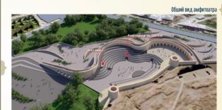 Как будет выглядеть цитадель в старом городище Шымкента Уникальный проект цитадель в старом городище