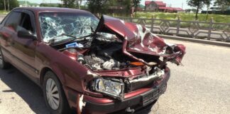 В Шымкенте автомобиль «Аudi» столкнулся со «Слоном» В Шымкенте автомобиль ""Аudi" столкнулся со "Слоном"