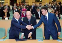 Ашхабаду представлены проекты  Шымкента