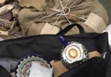 Посуду на сумму более 1 миллиона тенге задержали пограничники