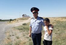 Полицейские Туркестанской области нашли разыскиваемую несовершеннолетнюю в гостях нашлась пропавшая девочка