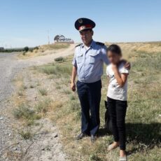 Полицейские Туркестанской области нашли разыскиваемую несовершеннолетнюю в гостях нашлась пропавшая девочка