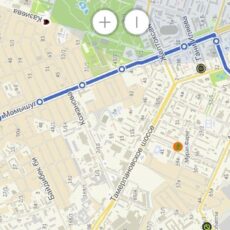 1 июня в Шымкенте будет ограничен проезд по нескольким улиц карта города