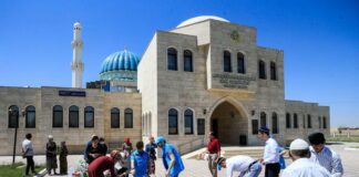 Турция оказала помощь нуждающимся в Туркестанской области Турция, гуманитарная помощь