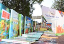 В Туркестане проходит марафон детского творчества «Jas Túrkіstan – 2019»