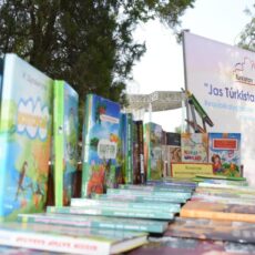 В Туркестане проходит марафон детского творчества «Jas Túrkіstan – 2019»