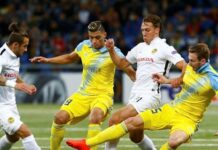 Чемпионат Казахстана по футболу на сайте fscore Футбол