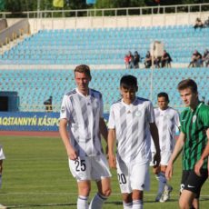 На своем поле ФК «Ордабасы» сыграл вничью с Атырау