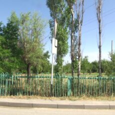 Жители микрорайона Онтустик просят построить им детскую площадку Мечеть в мкр Онтустик