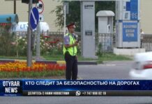 Почему в Шымкенте полицейские стоят на каждом углу Почему в Шымкенте полицейские стоят на каждом углу