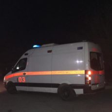 В Сайрамском районе в результате взрыва газового баллона пострадали восемь человек скорая помощь