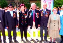 В Шымкенте открыли стелу с именами погибших на войне свинцевиков