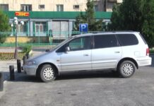 В Шымкенте ликвидировали незаконную парковку