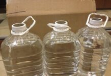 Смертельно опасной водкой «колхозкой» бойко торгуют в Алматинской области