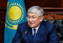Крымбек Кушербаев назначен руководителем Администрации Президента